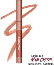 Load image into Gallery viewer, L'Oreal Matte Lip Crayon
