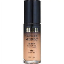 Load image into Gallery viewer, Milani Conceal + Perfect Foundation
