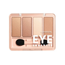 Load image into Gallery viewer, Covergirl Eyeshadow Eye Enhancers Quad Eyeshadow palette
