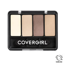 Load image into Gallery viewer, Covergirl Eyeshadow Eye Enhancers Quad Eyeshadow palette
