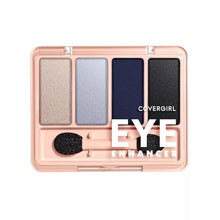 Load image into Gallery viewer, Covergirl Eyeshadow Eye Enhancers Quad Eyeshadow palette
