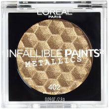 Load image into Gallery viewer, L'oreal Infallible Paints Metallics - Eyeshadow
