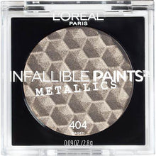 Load image into Gallery viewer, L'oreal Infallible Paints Metallics - Eyeshadow

