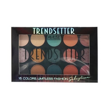 Load image into Gallery viewer, Trendsetter 15 Color Eyeshadow Palette
