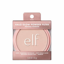 Load image into Gallery viewer, ELF E.L.F. halo Glow Powder Filter - Pressed Powder
