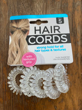 Load image into Gallery viewer, Hair Cords - Pack of 5
