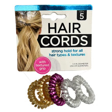 Load image into Gallery viewer, Hair Cords - Pack of 5
