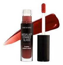 Load image into Gallery viewer, Wet N Wild Mega Last Stained Glass Lip Gloss
