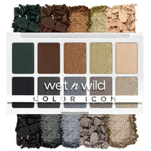 Load image into Gallery viewer, Wet N WIld Color Icon 10 color Eyeshadow Palette
