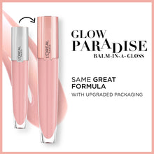 Load image into Gallery viewer, L'oreal Glow Paradise Lip Balm Gloss
