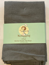 Load image into Gallery viewer, The Sloppy Chef 4 pack Kitchen Towels / Bar Mops
