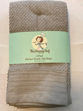Load image into Gallery viewer, The Sloppy Chef 4 pack Kitchen Towels / Bar Mops
