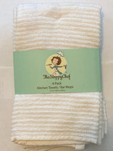 Load image into Gallery viewer, The Sloppy Chef 4 pack Kitchen Towels / Bar Mops
