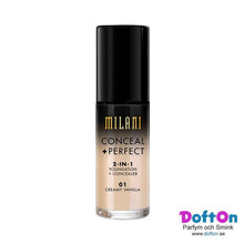 Load image into Gallery viewer, Milani Conceal + Perfect Foundation

