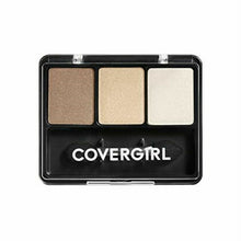 Load image into Gallery viewer, Covergirl Eyeshadow Eye Enhancers triple Eyeshadow palette
