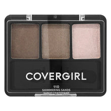 Load image into Gallery viewer, Covergirl Eyeshadow Eye Enhancers triple Eyeshadow palette
