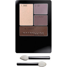 Load image into Gallery viewer, Maybelline Expertwear Eyeshadow Quads - 4 color palettes
