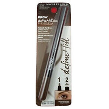 Load image into Gallery viewer, Maybelline Brow Define + Fill Duo by Eyestudio
