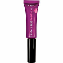 Load image into Gallery viewer, L'oreal Infallible Paints Lip Color .27 fl oz,
