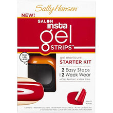Load image into Gallery viewer, Sally Hansen Insta Gel Strips Starter Kit Gel Manicure Starter Kit
