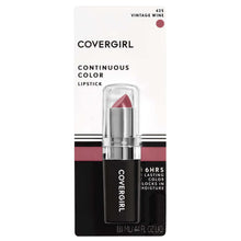 Load image into Gallery viewer, Covergirl Continuous Color Lipstick
