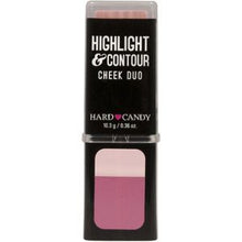 Load image into Gallery viewer, Hard Candy Highlight &amp; Contour Cheek Duo - Cheeks &amp; Balances
