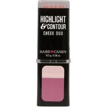 Load image into Gallery viewer, Hard Candy Highlight &amp; Contour Cheek Duo - Cheeks &amp; Balances
