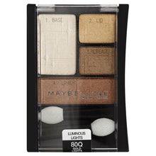 Load image into Gallery viewer, Maybelline Expertwear Eyeshadow Quads - 4 color palettes
