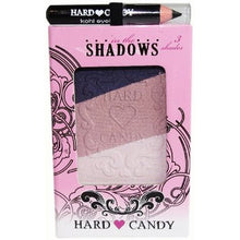 Load image into Gallery viewer, Hard Candy Eye Shadow In The Shadows Trio w/ Mini Eyeliner Pencil
