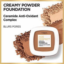 Load image into Gallery viewer, L'oreal Age Perfect Creamy Powder Foundation
