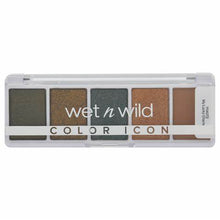 Load image into Gallery viewer, Wet N Wild Coloricon Eyeshadow Palette 5 color palette
