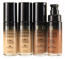Load image into Gallery viewer, Milani Conceal + Perfect Foundation

