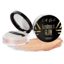 Load image into Gallery viewer, L.A. Girl Luminous Glow Illuminating Powder
